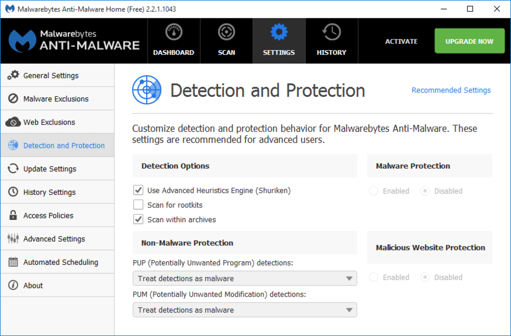 malwarebytes free download for android